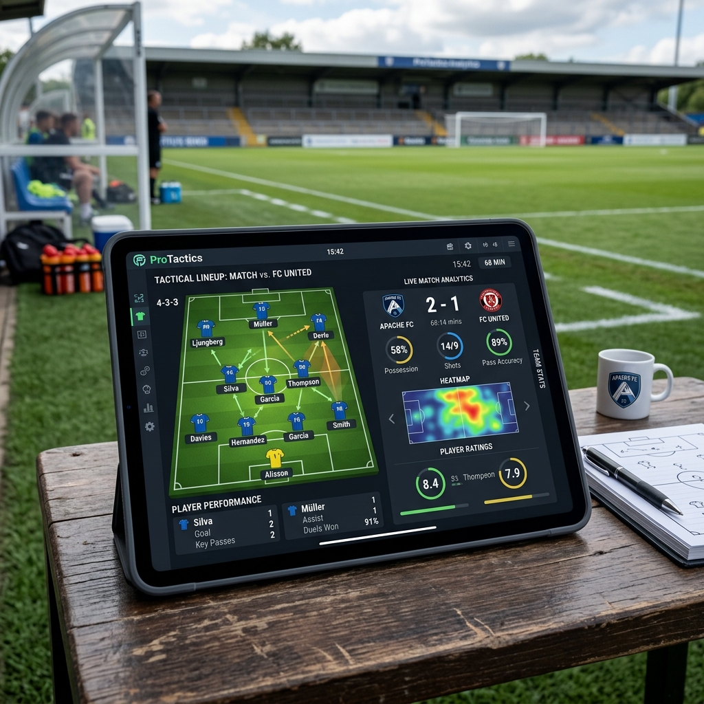 Digital Football Management